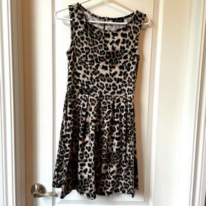 Leopard dress